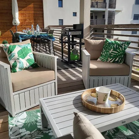 アパート De Standing Avec Piscine Et Terrasse