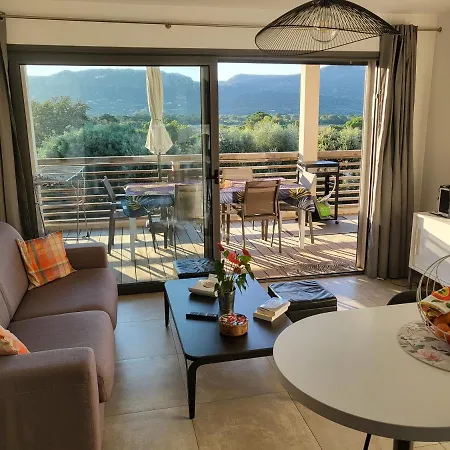 De Standing Avec Piscine Et Terrasse ポルトヴェッキオ