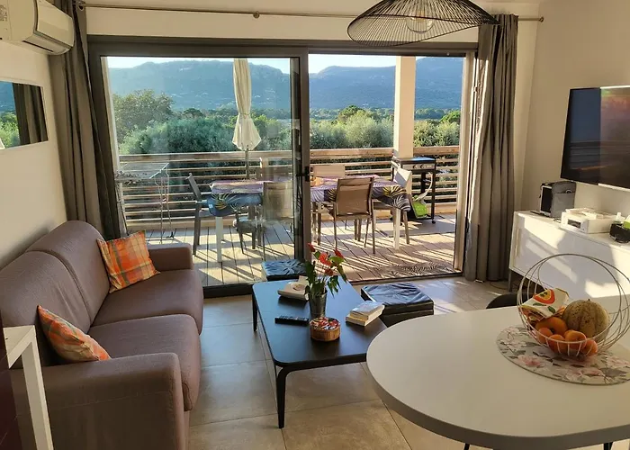 De Standing Avec Piscine Et Terrasse Porto-Vecchio (Corsica)