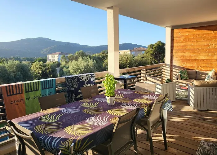 Lejlighed De Standing Avec Piscine Et Terrasse Porto-Vecchio (Corsica)