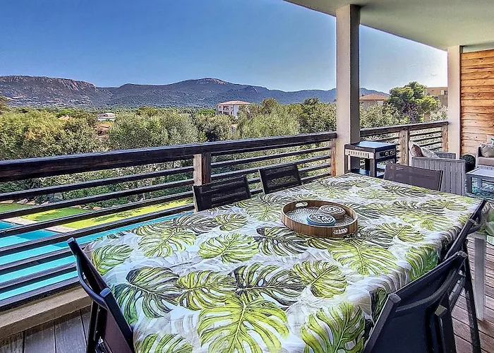 Appartement De Standing Avec Piscine Et Terrasse Porto-Vecchio (Corsica)