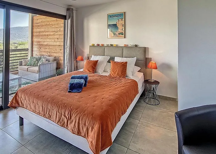 Appartement De Standing Avec Piscine Et Terrasse Porto-Vecchio (Corsica)