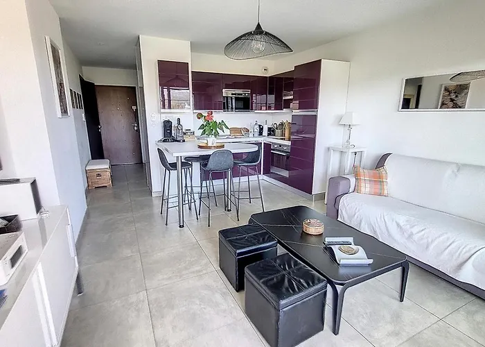 Appartement De Standing Avec Piscine Et Terrasse